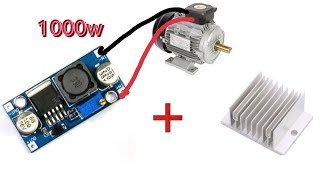 thêm tản nhiệt cho module XL6019 NHƯ THẾ NÀO ?