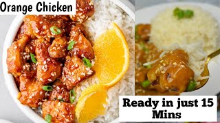 Orange Chicken Recipe,Orange Chicken Panda Express,Orange Chicken Sauce,Orange Chicken & Rice