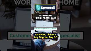 🚀Spreetail American MNC Work From Home Jobs 2025 🏡 #jobs #workfromhome #shorts