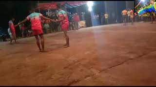 kadaSiddheshwar kabaddi team lingnur VS mannikeri