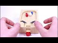 how to build a mini lego pinball machine that works