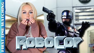 Reacting to ROBOCOP (1987) | Movie Reaction