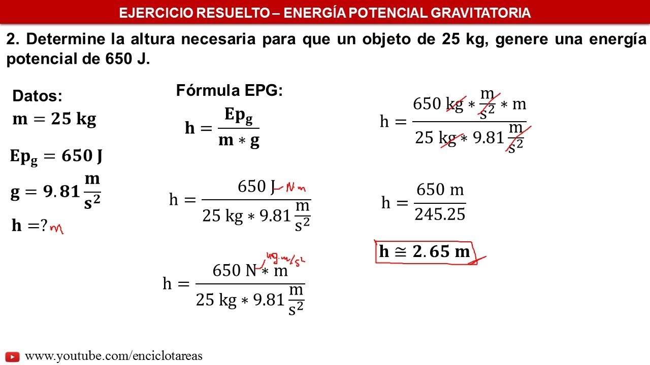 Como Calcular La Energia Potencial De Un Cuerpo - 2024 Company Salaries