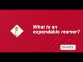 What is an expandable reamer?