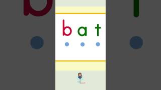 Learn to READ 3-Letter Words #learntoread #phonicssound #phonicsforpreschool #readingforbeginners