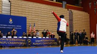 🏆 孙培源 - 武术世界冠军 | 2025 USA International Kungfu Competition Opening Ceremony