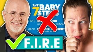 DAVE RAMSEY BABY STEPS v. The🔥FIRE🔥 Movement // Why I Dumped Dave