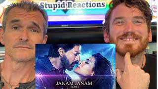 Janam Janam | Dilwale | SRK | Kajol | Arijit Singh REACTION!!