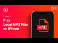 How To Play Local MP3 Files on iPhone | EASY Method | Play MP3 Files on iPhone!