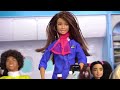 Barbie Family Toddler Dolls Travel Routine