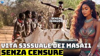 Segreti di Mogli Multiple, Cacce al Leone e Benedizioni con la Saliva La Vita in un Villaggio MAASAI