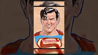 Superman.  Moving stuff from TikTok. The first of my #superman actor series #ZAC #kirkalyn #art