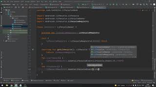 Android Lifecycle Example Application - Part 2