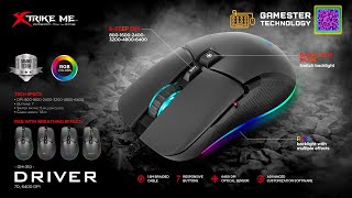 GamesterTechnology. Xtrike me .Gaming mouse GM-310