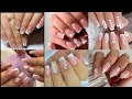 Top 41 Trendy French Nail Art Ideas # Different style Nail Art # Quick And Easy 💅