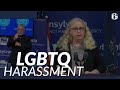 Pennsylvania Health Secretary Dr. Rachel Levine responds to acts of LGBTQ, transgender harassment