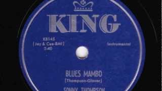 Blues Mambo [10 inch] - Sonny Thompson