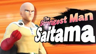 Saitama - Super Smash Bros Wii U Mod