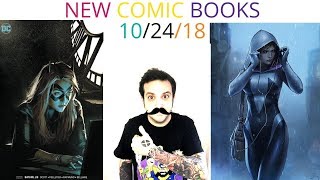 My NCBD new comic book pick for books releasing 10.24.18