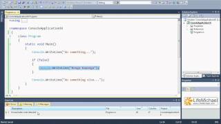 The #pragma Directive in C#