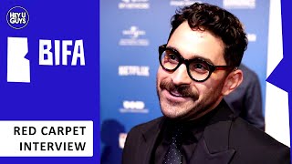 Aleem Khan - After Live - BIFA 2021 Red Carpet Interview