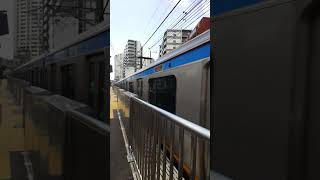 相鉄11000系　特急　平沼橋駅通過