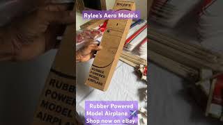 Rylee's Aero Models #aviation #rubberpower #airplane #rcplane #hobby #toys #usa #modelaircraft #rc