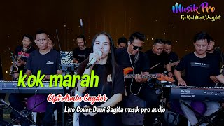 KOK MARAH - LIVE COVER DEWI SAGITA MUSIK PRO | ELVY S