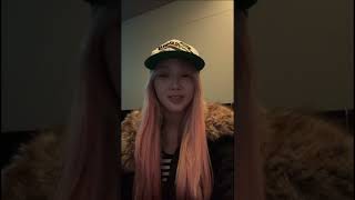 241223 aerichandesu 지젤 Instagram live ( Aespa.Giselle ) No Chat.