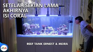 SENENG BANGET LIAT HASILNYA! - REEF TANK ERNEST & MEIRA