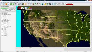 F5Data Weather Forecast Software Tutorial: Standard Overlays