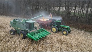 High Moisture Corn Harvest