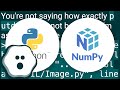 How do I convert a PIL Image into a NumPy array?