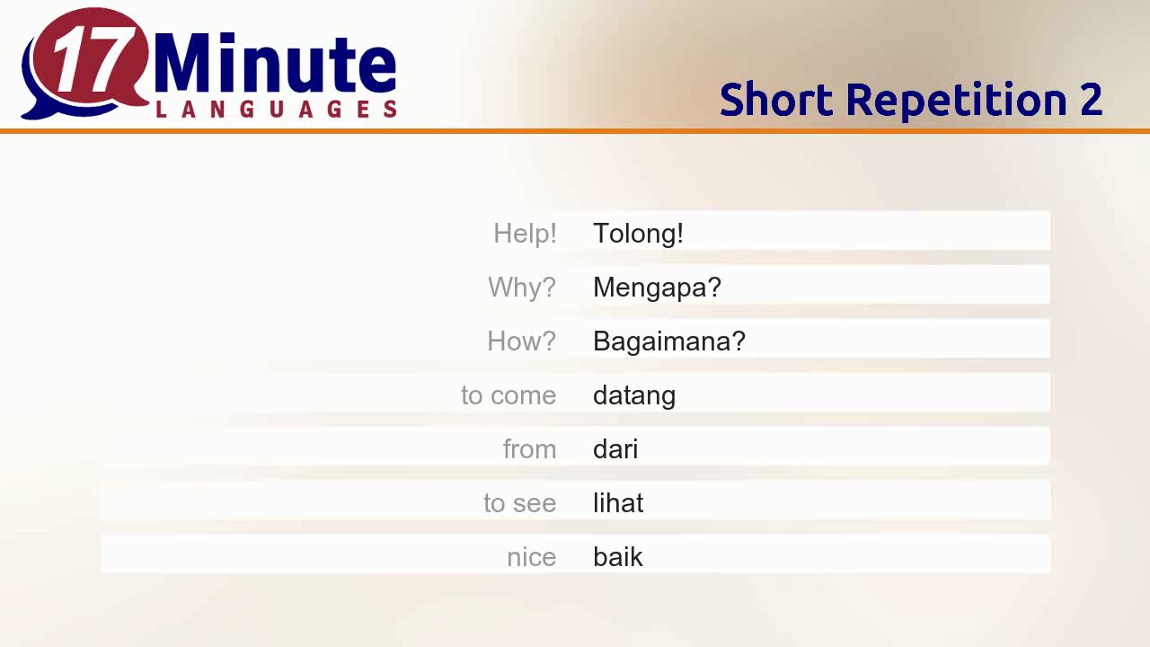 Learn Malay Part 3 Youtube