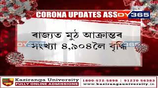 Assam COVID-19 Update |  অসমত নতুনকৈ ৪৩জনৰ শৰীৰত ধৰা পৰিছে COVID-19