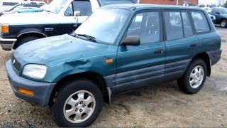 1997 Toyota Rav-4 Walkaround