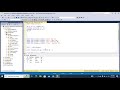 SQL TUTORIAL: CREATE TABLE (INSERT, UPDATE, DELETE)