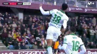 Gol de Álvaro Rodríguez hoy, Pontevedra vs Getafe (0-1), todos los goles/resultados y resumen...