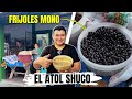 DELICIOSO ATOL SHUCO CON FRIJOLES MONO en SAN RAFAEL CEDROS | Muy económico