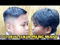 CAKNUR BARBER BERBAGI ILMU TENTANG cara potong rambut anak laki-laki pakai mesin