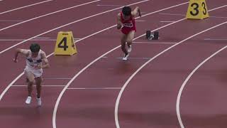 400m予選。2017年七大戦。九大陸上部。