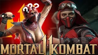 Mortal Kombat 11 - Skarlet Origins, Changes and Retcons