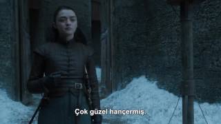 Arya Stark muhteşem dövüş TR