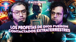 Los PROFETAS de DIOS fueron CONTACTADOS EXTRATERRESTRES