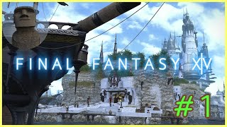 【FF14】えりまじっくの1から始める実況Part１【ゆっくり実況】