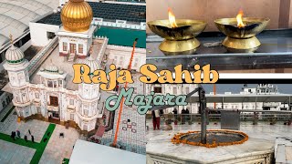 Raja sahib ji majara || drone view || akhand path aramb || jai raje di || #song #canada #punjabi