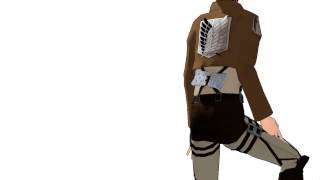 【進撃のMMD】エレンでTik Tok【Eren】