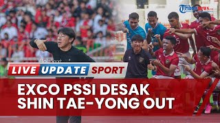 Gagal di Piala AFF 2022, Exco PSSI Desak Shin Tae-yong Mundur dari Kursi Pelatih Timnas Indonesia