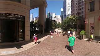 Hong Kong travel  guide Wan Chai ( Li tong street ) VR360