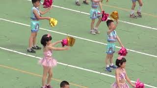 莒光國小40週年校慶 幼兒園小朋友表演揭開序幕